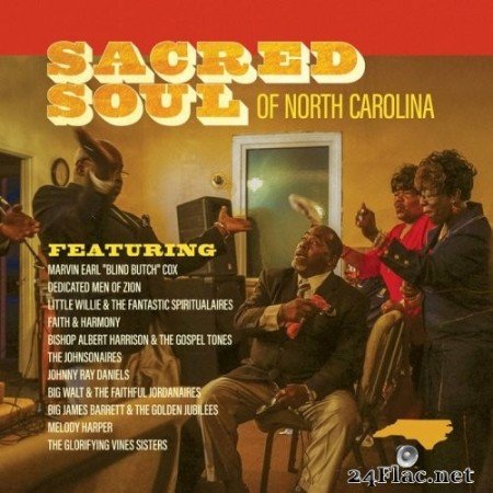 Various Artists - Sacred Soul of North Carolina (2021) Hi-Res