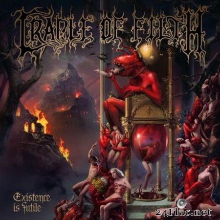 Cradle Of Filth - Existence Is Futile (2021) Hi-Res