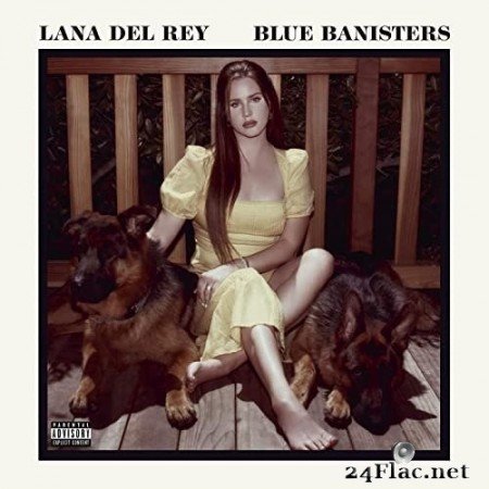 Lana Del Rey - Blue Banisters (2021) Hi-Res + FLAC