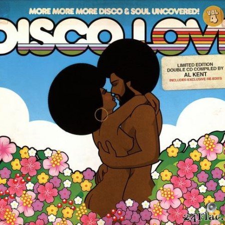 VA - Disco Love 4 More More More Disco & Soul Uncovered! (2016) [FLAC (tracks)]