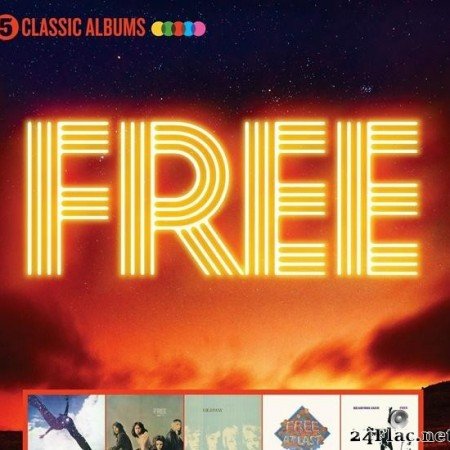 Free - 5 Classic Albums (Box Set) (2017) [FLAC (tracks + .cue)]
