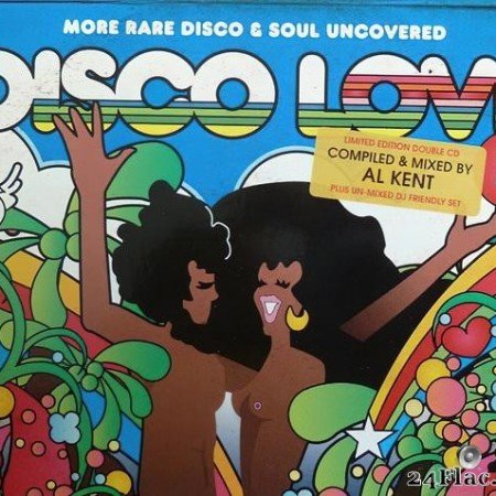 VA - Disco Love 2 More Rare Disco & Soul Uncovered (2011) [FLAC (tracks + .cue)]