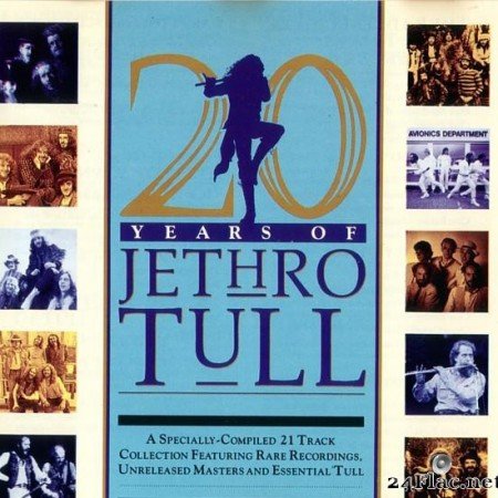 Jethro Tull - 20 Years Of Jethro Tull (1988) [FLAC (tracks + .cue)]