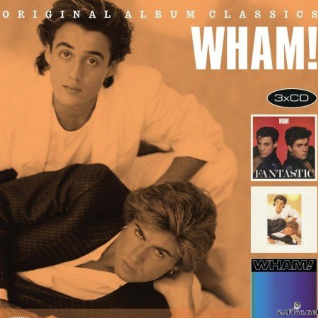 Wham! - Original Album Classics (Box Set) (2015) [FLAC (tracks + .cue)]
