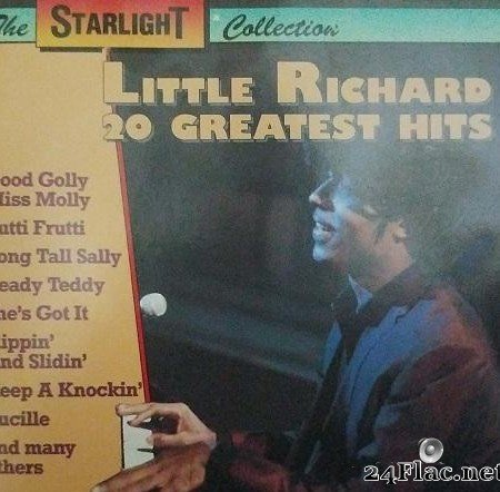 Little Richard - 20 Greatest Hits (1993) [FLAC (tracks + .cue)]