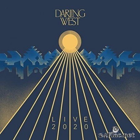 Darling West - Live 2020 (2021) Hi-Res