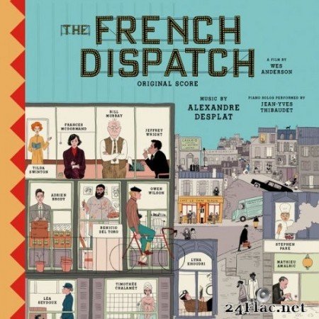 Alexandre Desplat - The French Dispatch (2021) Hi-Res