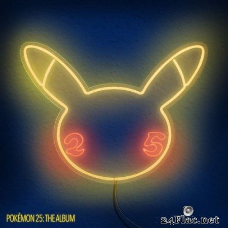 Various Artists - Pokémon 25: The Album (2021) Hi-Res