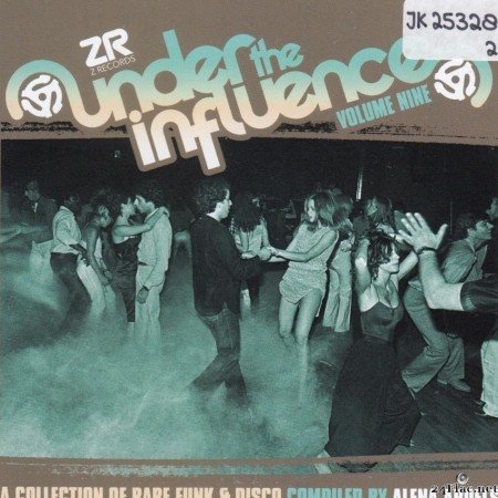 Alena Arpels - Under The Influence Volume Nine (A Collection Of Rare Funk & Disco) (2021) [FLAC (tracks + .cue)]