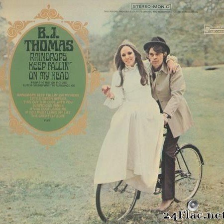 B.J. Thomas - Raindrops Keep Fallin' On My Head (1969/2010) [FLAC (tracks + .cue)]