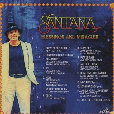 Santana - Blessings and Miracles (2021) [FLAC (tracks + .cue)]