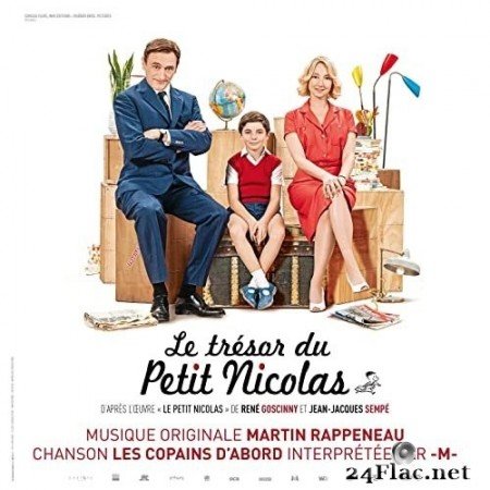 Martin Rappeneau - Le Trésor du Petit Nicolas (Bande originale du film) (2021) Hi-Res