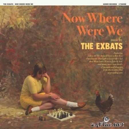 The Exbats - Now Where Were We (2021) Hi-Res