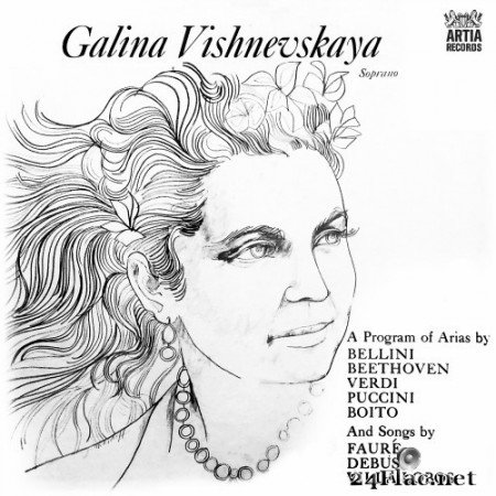 Galina Vishnevskaya - A Program Of Arias And Songs (1960) Hi-Res