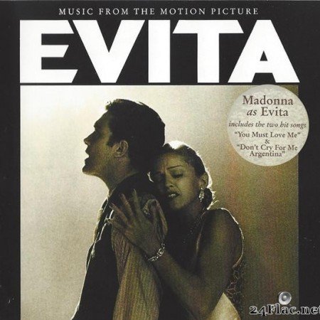 Andrew Lloyd Webber & Tim Rice - Evita (Music From The Motion Picture) (1996) [FLAC (tracks + .cue)]
