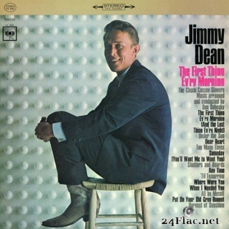 Jimmy Dean - The First Thing Ev'ry Morning (1965/2015) Hi-Res