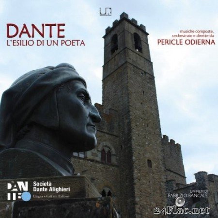 Pericle Odierna - Dante l&#039;esilio di un poeta (colonna sonora del film) (2021) Hi-Res
