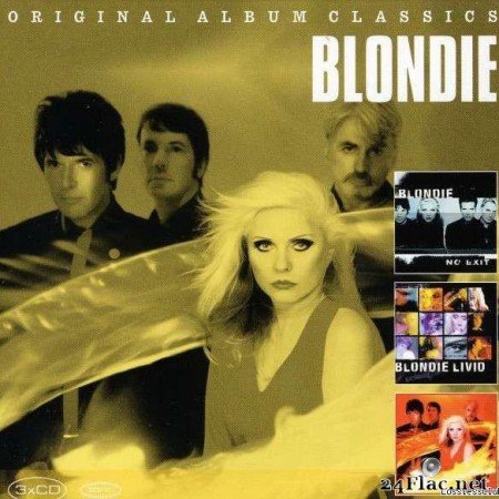 Blondie - Original Album Classic (2011) [FLAC (tracks + .cue)]
