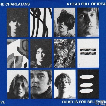 The Charlatans - A Head Full Of Ideas (2CD, Limited Edition Deluxe) (2021) [FLAC (tracks + .cue)]