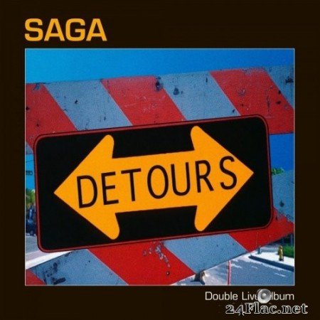 Saga - Detours (Live) (Remastered) (1998/2021) Hi-Res