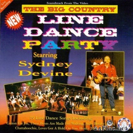 Sydney Devine - The Big Country Line Dance Party (2018) Hi-Res