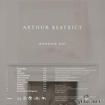 Arthur Beatrice - Working Out (2012) Hi-Res