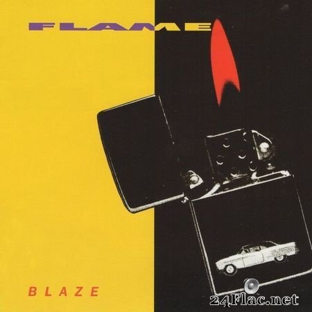 Flame - Blaze (2015) [16B-44.1kHz] FLAC