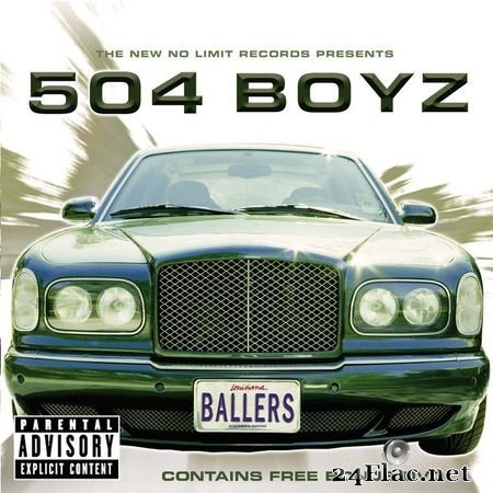 504 Boyz - Ballers (2002) [16B-44.1kHz] FLAC