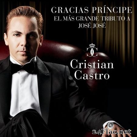 Christian Castro - Gracias Príncipe, El Más Grande Tributo A José José (2019) [16B-44.1kHz] FLAC