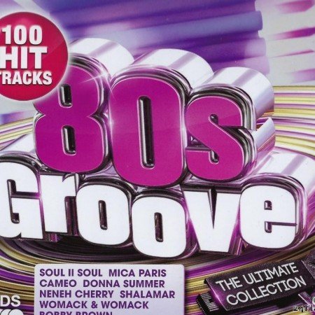VA - 80s Groove: The Ultimate Collection (2015) [FLAC (tracks + .cue)]
