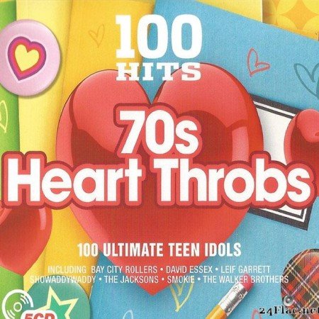 VA - 100 Hits 70s Heart Throbs (2016) [FLAC (tracks + .cue)]