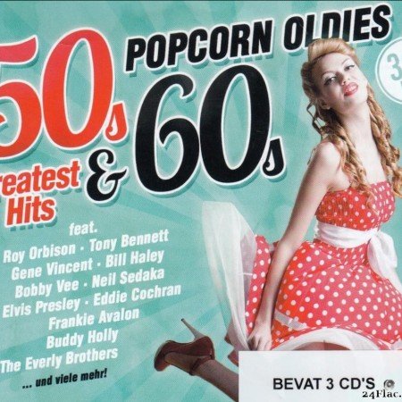 VA - 50s & 60s Greatest Hits Popcorn Oldies ! (2013) [FLAC (tracks + .cue)]