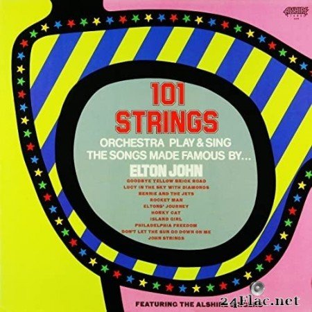 101 Strings Orchestra - 101 Strings Orchestra Play and Sing the Songs Made Famous by Elton John (2021 Remaster from the Original Alshire Tapes) (1976/2021) Hi-Res