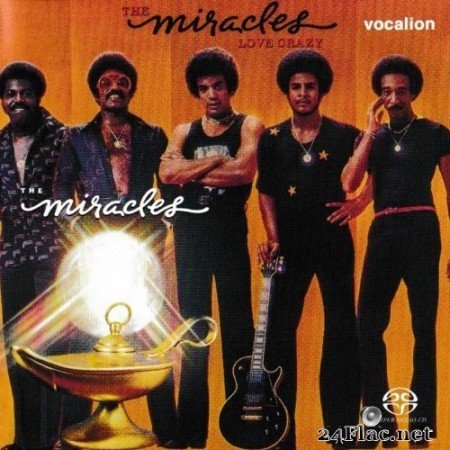 The Miracles - Love Crazy & The Miracles (Remastered) (1977,1978/2020) SACD + Hi-Res