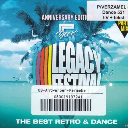 VA - 5 Years Legacy Festival: The Best Of Retro & Dance (2018) [FLAC (tracks + .cue)]