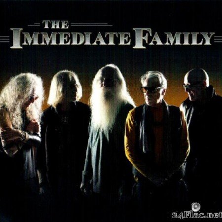 The Immediate Family - The Immediate Family (2021)  [FLAC (image + .cue)]