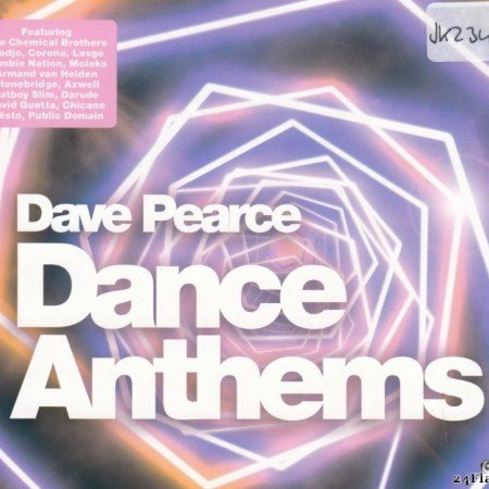 Dave Pearce - Dance Anthems (2018) [FLAC (tracks + .cue)]
