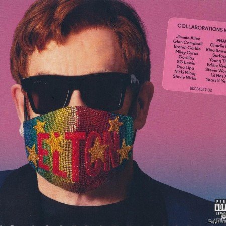 Elton John - The Lockdown Sessions (2021) [FLAC (tracks + .cue)]
