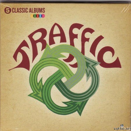 Traffic - 5 Classic Albums (Box Set) (2017) [FLAC (tracks + .cue)]
