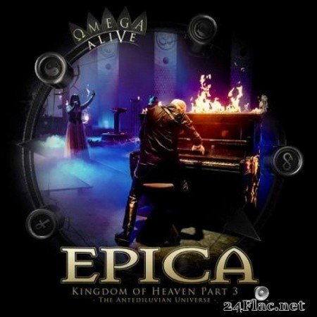 Epica - Kingdom of Heaven Part 3 - The Antediluvian Universe - Omega Alive (2021) Hi-Res