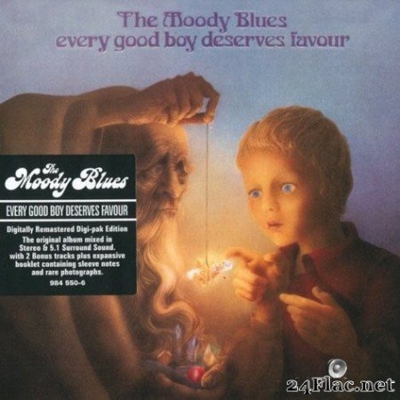 The Moody Blues - Every Good Boy Deserves Favour (1971/2007) SACD + Hi-Res