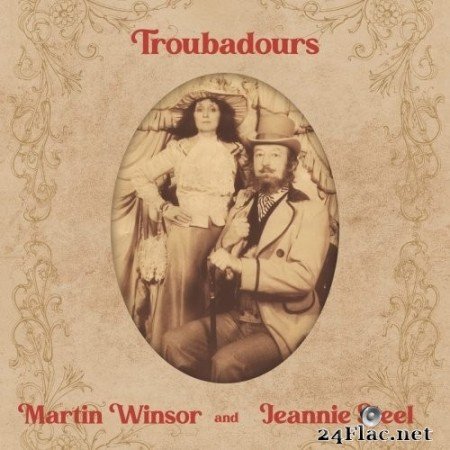 Martin Winsor & Jeannie Steel - Troubadours (2021) Hi-Res