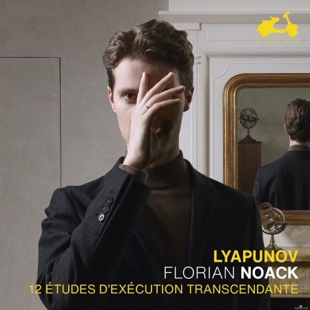 Florian Noack - Lyapunov: 12 Études d&#039;exécution transcendante (2021) Hi-Res