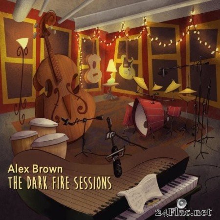 Alex Brown - The Dark Fire Sessions (2021) Hi-Res