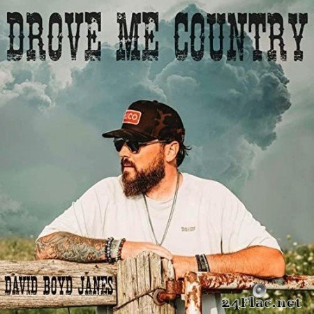 David Boyd Janes - Drove Me Country (2021) Hi-Res
