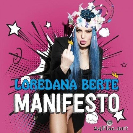 Loredana Berte (Loredana Bertè) - Manifesto (2021) Hi-Res