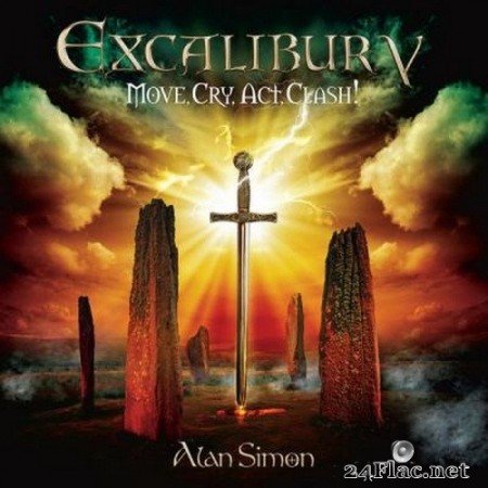 Alan Simon - Excalibur V: Move, Cry, Act, Clash! (2021) Hi-Res