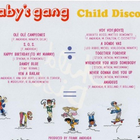 Baby's Gang - Child Disco (1989/2021) [FLAC (tracks + .cue)]