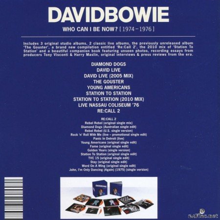 David Bowie - Who Can I Be Now? (1974-1976) (Box Set) (2016) [FLAC (tracks + .cue)]