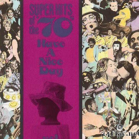 VA - Super Hits of the '70s - Have a Nice Day Vol 13 (1990) [FLAC (tracks + .cue)]